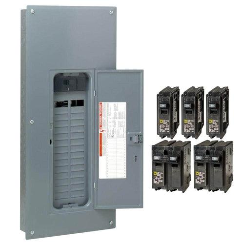 Homeline 200 Amp 30-Space 60-Circuit Indoor Main Breaker Plug-On Neutral Load Center with Cover(HOM3060M200PCVP) - o8fddpoenaqn4urhephc_x500.jpg