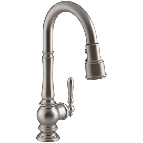 Artifacts 1.5 GPM Single Hole Pull Down Kitchen Faucet - o9oinrzzlfyfrsjkefgp_x500.jpg