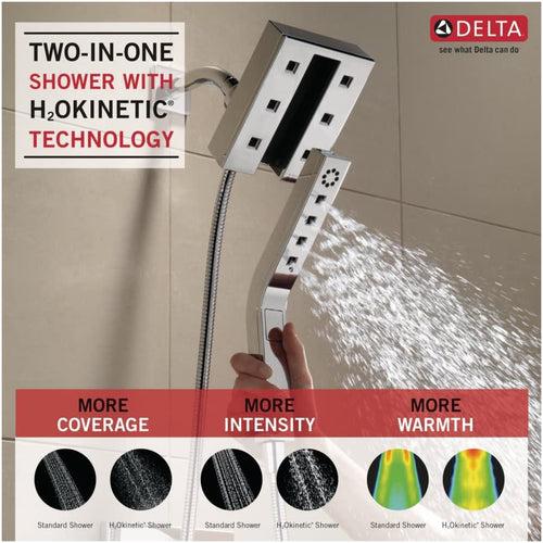 Universal Showering Rectangular 2.5 GPM Multi Function 2-in-1 In2ition Shower Head and Hand Shower with H2Okinetic and MagnaTite Technology - oa6s51oog3qo74pjfoxh_x500.jpg