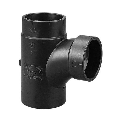 DWV Street Sanitary Tee, 4 in, Spigot x Hub, ABS - oahndvredn8kr3igl0se_x500.jpg