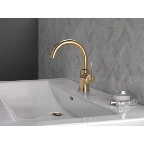 Trinsic 1.2 GPM Single Hole Bathroom Faucet - Includes Metal Push Pop-Up Drain Assembly - oawgg1ra0k6cianla2yf_x500.jpg