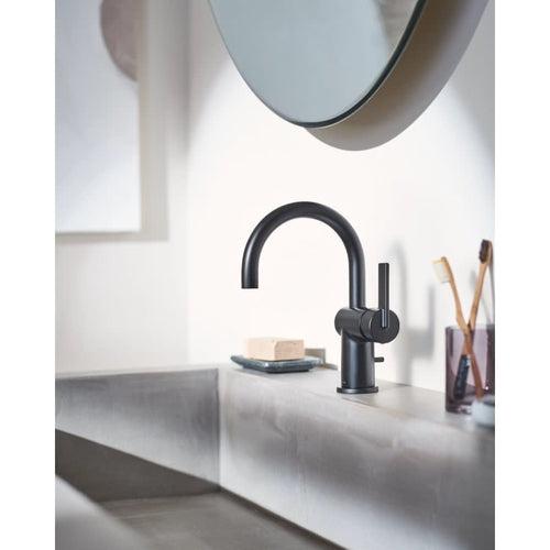 Cia 1.2 GPM Single Hole Bathroom Faucet with Lift Rod Drain Assembly - objabb9iajza6cxxckux_x500.jpg