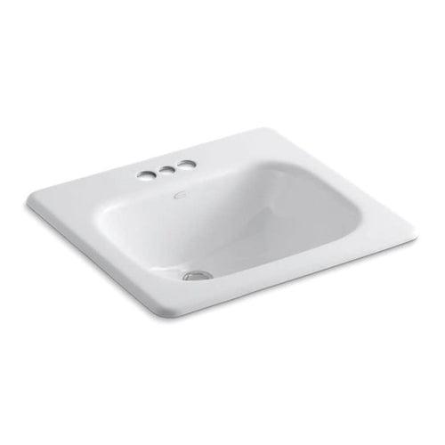 Tahoe® Top Mount Lavatory Sink, ADA, 21 x 19 x 8-9/16 in, Cast Iron, White - obn2zglkgl6i8ecyjepd_x500.jpg