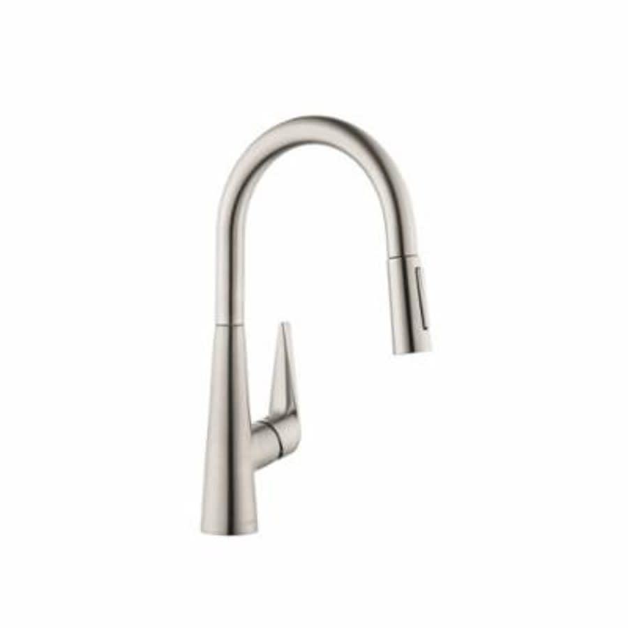 Talis S Kitchen Faucet, Deck Mount, ADA, 1 Lever Handle, 1-Hole, Steel Optic - obov1relnaw3d8dhjbr8_800x500@2x.jpg