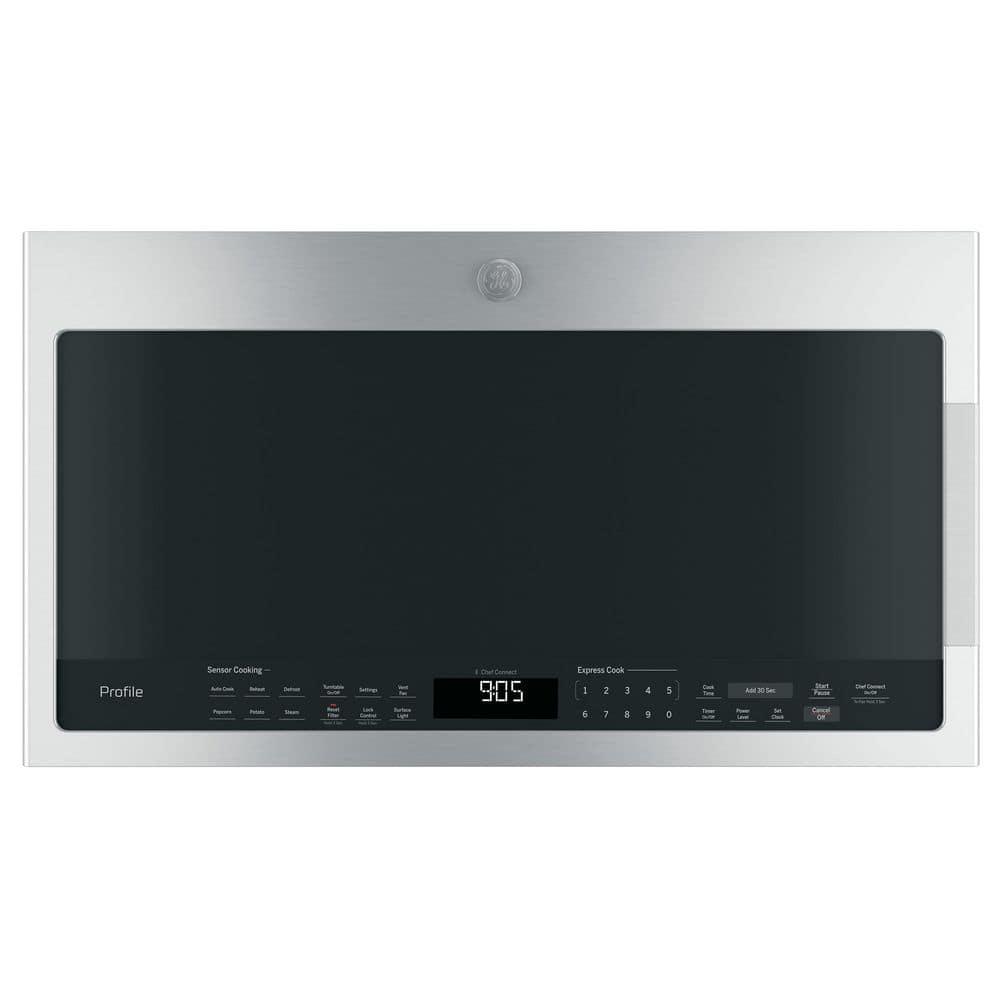 Profile 2.1 cu. ft. Over the Range Microwave in Stainless Steel with Sensor Cooking - ocbzzifbhdwlnczdthqp_800x500@2x.jpg