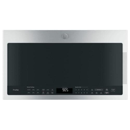 Profile 2.1 cu. ft. Over the Range Microwave in Stainless Steel with Sensor Cooking - ocbzzifbhdwlnczdthqp_x500.jpg