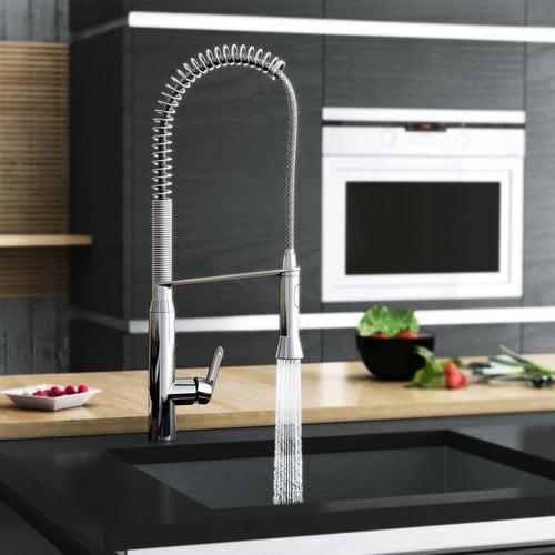 K7 Kitchen Faucet, Deck Mount, ADA, 1 Lever Handle, 1-Hole, Chrome - occ6pdiuuftnj6mtaucu_x500.jpg