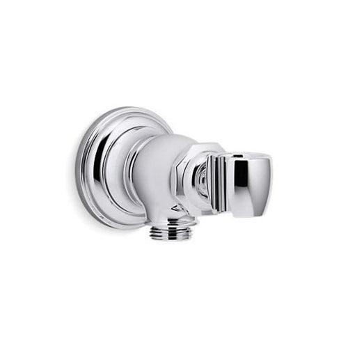 Artifacts® Handshower Holder and Supply Elbow, Wall Mount, For Artifacts® Handshower, G1/2-14 Hose x 1/2-14 NPT, Metal, Polished Chrome - occymh8b92y5580qzjnk_x500.jpg