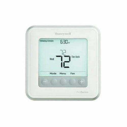 Tradeline® 6000 Thermostat, Programmable Thermostat, 40 to 90 deg F Heat/50 to 99 deg F Cool Control, 1 deg F Differential, Relay Switch, RC, R, C, W, W2 - AUX, Y, Y2, O/B, G, K, E, L/A, S, S Terminal - odd7axwnmmiyx0vai4ys_x500.jpg