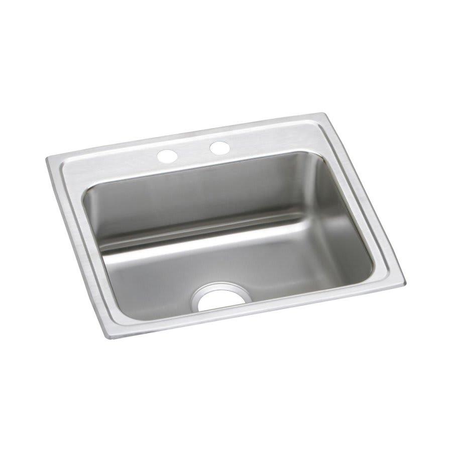 Lustertone™ Classic Single Bowl Kitchen Sink, Top Mount, ADA, 22 x 19-1/2 in, 5-3/8 in Bowl Depth, 18 ga Lustrous Satin Steel, Stainless - oebdnhgkjh1mxf5uhyoh_800x500@2x.jpg