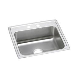 Lustertone™ Classic Single Bowl Kitchen Sink, Top Mount, ADA, 22 x 19-1/2 in, 5-3/8 in Bowl Depth, 18 ga Lustrous Satin Steel, Stainless - oebdnhgkjh1mxf5uhyoh_800x500@2x.jpg