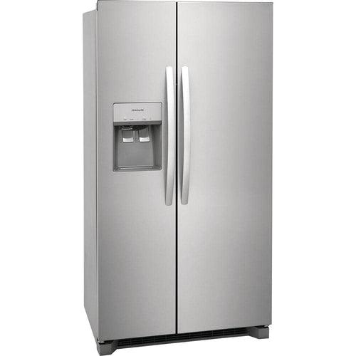 Frigidaire 22.3 Cu. Ft. 36" Counter Depth Side By Side Refrigerator - oecqxvli423rsmecybt7_x500.jpg