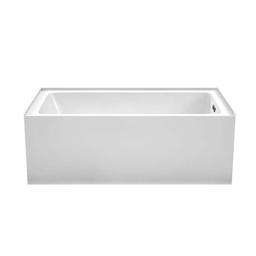 Grayley 60 in. L x 32 in. W Acrylic Right Hand Drain Rectangular Alcove Bathtub in White with Matte Black Trim - oekz5ug05soywlvja0kv_x500.jpg