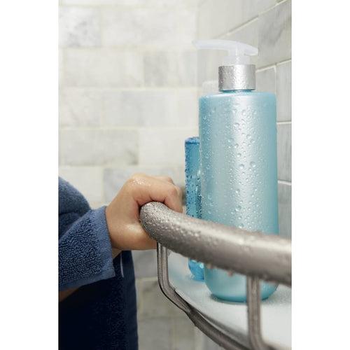 16" x 1" Grab Bar with Integrated Shelf from the Home Care Collection - oesfrfh1nazkkegdtpjd_x500.jpg