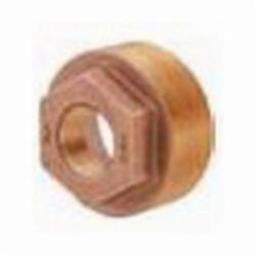 Hex Head Bushing, 3/8 x 1/8 in, MNPT x FNPT, Lead Free Brass, Rough Brass - oev50imimv1mwoglcmu4_x500.jpg