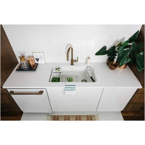 Riverby 33" Undermount Single Basin Enameled Cast Iron Workstation Kitchen Sink with Utility Rack, Sink Rack and Colander, and Intregral Cutting Board - ofivb3n0fmxn5glpqhv6_x500.jpg