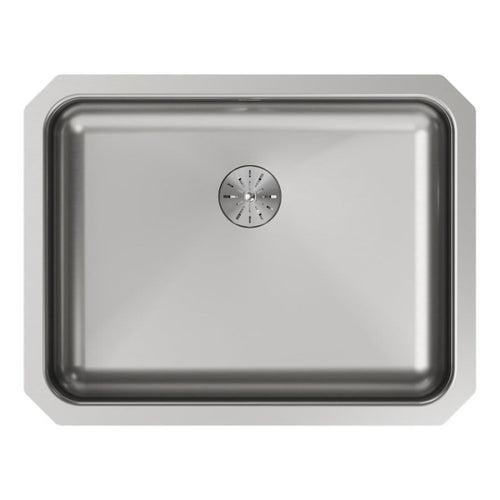 Lustertone™ Classic Single Bowl Kitchen Sink, Under Mount, ADA, 23-1/2 x 18-1/4 in, 4-3/8 in Bowl Depth, 18 ga Lustrous Satin Steel, Stainless - ofwm8pafw8zzgzv8qzw7_x500.jpg