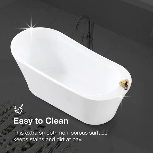 Coniston 60 in. Acrylic Freestanding Flatbottom Bathtub in White with Overflow and Drain in Brushed Nickel Included - og4l6nzkcaogkgqhqlhd_x500.jpg