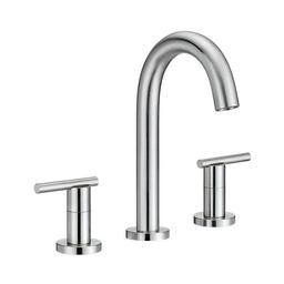 Parma® Widespread Lavatory Faucet, ADA, 2 Handle, 3-Hole, 1.2 gpm, Brushed Nickel - ogw599yd6lwmbugvaqs7_x500.jpg