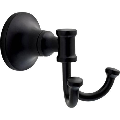 Chamberlain Double Towel Hook Bath Hardware Accessory in Matte Black - ogybjetdstjuurbynrk8_x500.jpg