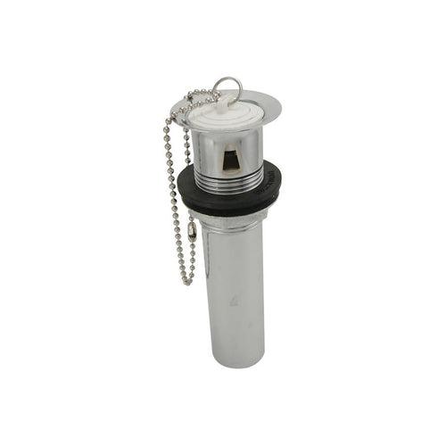 2-Piece PO Plug With Chain and Stopper, 1-1/4 in, Brass, Polished Chrome - ohfaer88lclq5khsvji8_x500.jpg