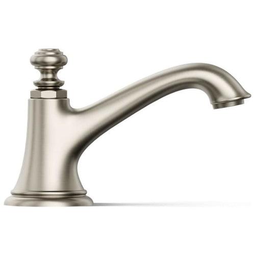 Artifacts 1.2 GPM Widespread Bathroom Faucet with Clicker Drain Assembly - Less Handles - ohhwnoizddpjwbna2pes_x500.jpg