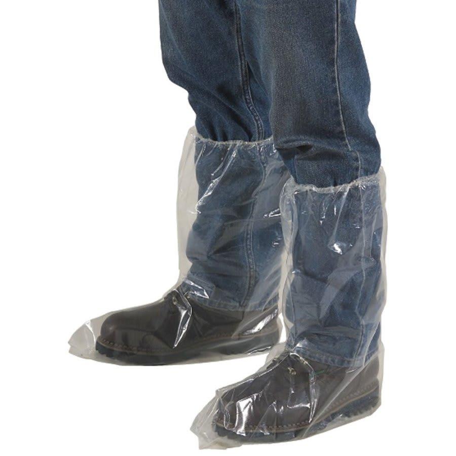 XXL, 16 in, Tall, Clear, 3 Mil Polyethylene, Elastic Top, Extended Length Boot Covers (125 Pair-Case) - ohktr4hg5tr3wvwaz7g7_800x500@2x.jpg