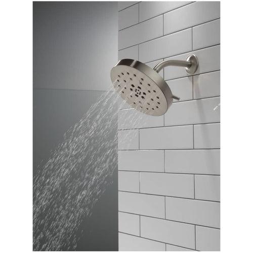 Universal Showering Components 1.75 GPM Multi Function Rain Shower Head with Touch-Clean and H2Okinetic Technology - ohq39lzihplogznp9yme_x500.jpg