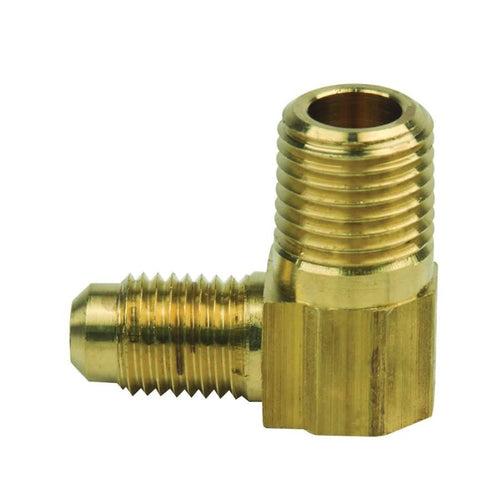 90 deg Elbow, 1/4 in, Flare x MNPT, Brass, Rough Brass, Domestic - ohsy87j6vmgymvdnpzuc_x500.jpg