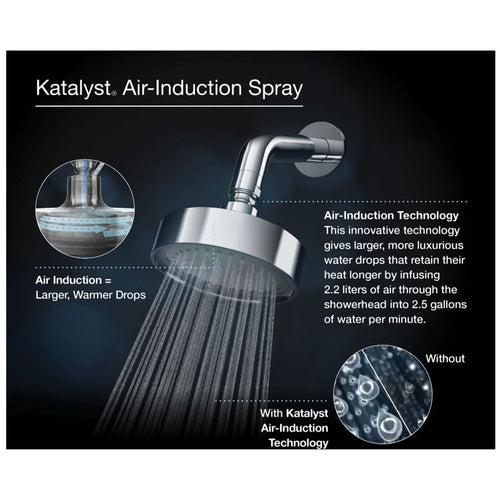 Artifacts 1.75 GPM Single Function Shower Head with MasterClean Sprayface and Katalyst Air-Induction Technology - ois3qkggqkbvyj52wdis_x500.jpg