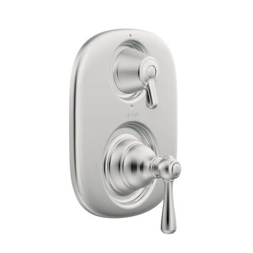 Double Handle Moentrol Pressure Balanced with Volume Control and Integrated Diverter Valve Trim from the Kingsley Collection (Less Valve) - oizzdjz1k9yet4nyy1o4_x500.jpg