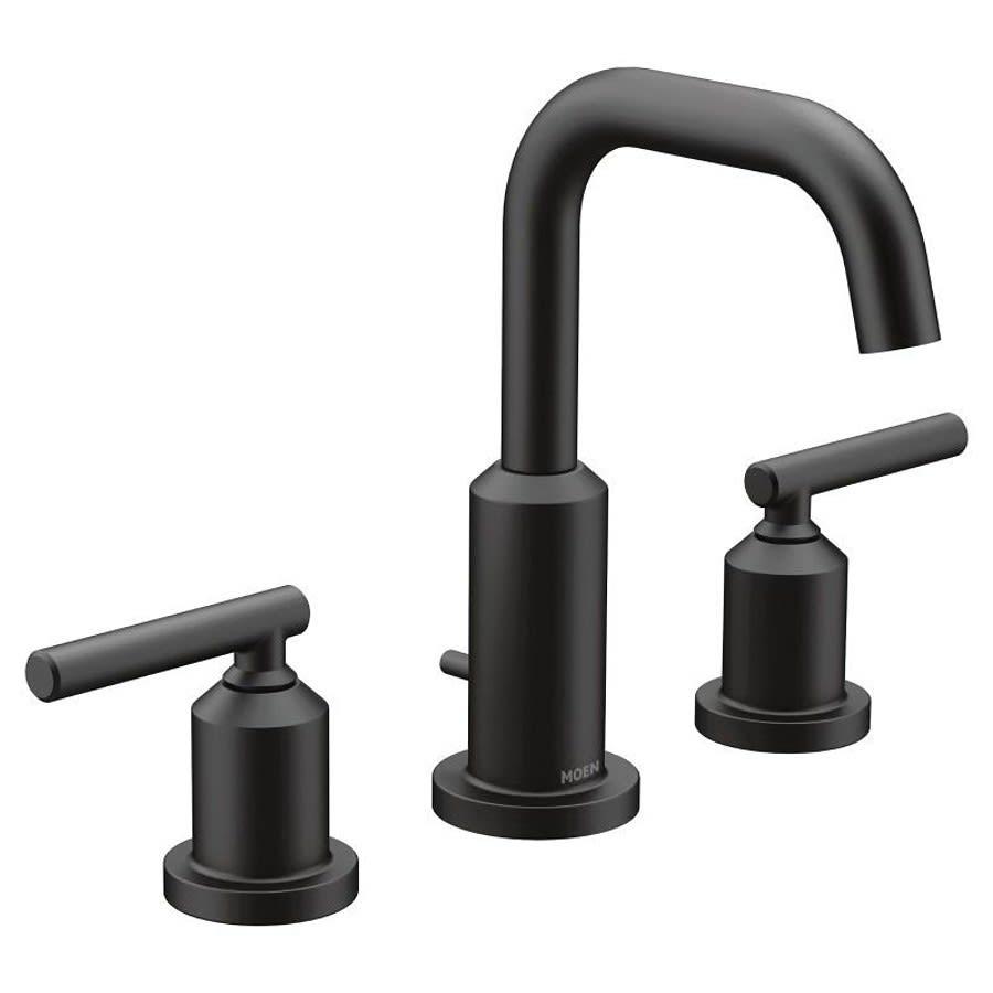 Gibson™ Widespread Lavatory Faucet, ADA, 2 Handle, 3-Hole, 1.2 gpm, Matte Black - ojc3mcr3ov3tckqqcd61_800x500@2x.jpg