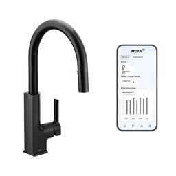 STo Smart Faucet 1.5 GPM Single Hole Pull Down Kitchen Faucet with Voice Control - ojj5jziuy3pepwzx1b4u_x500.jpg