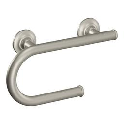 Home Care® Toilet Paper Holder Grab Bar, ADA, 8 in L, Brushed Nickel - ojjekhrxf179j9ot431f_800x500@2x.jpg