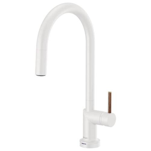 Odin 1.8 GPM Single Hole Pull Down Kitchen Faucet with On/Off Touch Activation and Arc Spout - Less Handle - ojovkvgkf3izpc4wsfxh_x500.jpg