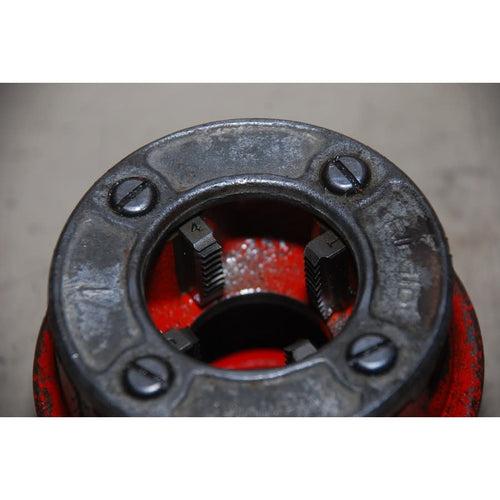 12-R Hand Threader Die Head, 1 in, NPT Thread, Right Hand Thread, Alloy Steel Die - okhcndgbyokuvrtl8oom_x500.jpg