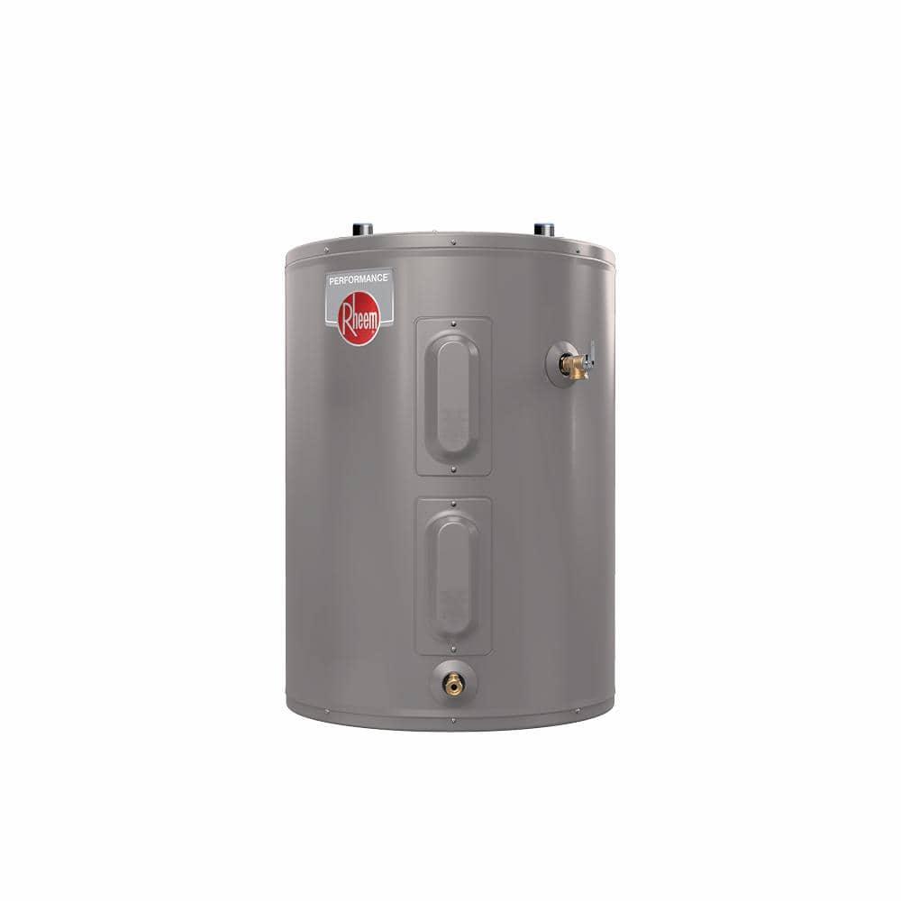 Performance 30 Gal. 3800-Watt Elements Short Electric Water Heater with 6-Year Tank Warranty and 240-Volt - om6dxgoxewavxxhbc6rb_800x500@2x.jpg