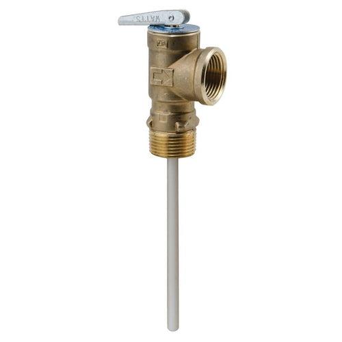 Temperature & Pressure Relief Valve, 3/4 in, MNPT x FNPT, Copper Alloy - omcyotdyzqissjs7iice_x500.jpg