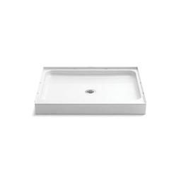 Ensemble™ Shower Tray/Base, Solid Surface, White - omurlicf8hui4cjyhdxq_x500.jpg