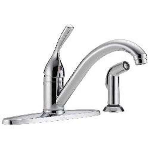 Classic Kitchen Faucet, Deck Mount, ADA, 1 Lever Handle, 4-Hole, Chrome - onax6f2zoao3yvo3oxdw_x500.jpg