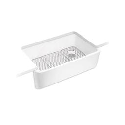 Ironridge™ Single Bowl Kitchen Sink, Apron Mount, 34 x 22 in, 10-1/16 in Bowl Depth, Cast Iron, White - onstg1cbbmcqgcxtczia_800x500@2x.jpg