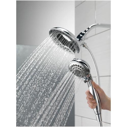 In2ition 1.75 GPM 2-in-1 Multi Function Shower Head / Handshower with Hose and Shower Arm Mount Included - Limited Lifetime Warranty - onywzsjkrasliwwam48r_x500.jpg