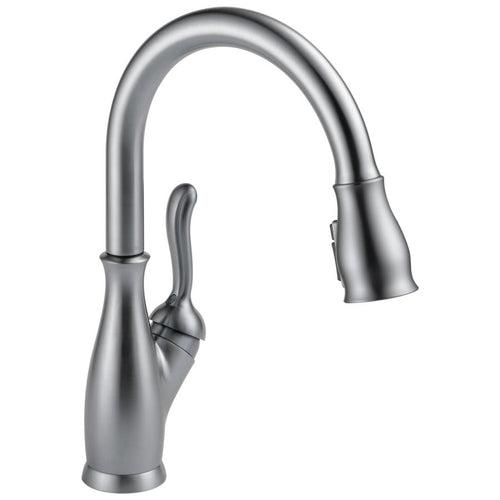 Leland® Kitchen Faucet, Deck Mount, ADA, 1 Lever Handle, 1 or 3-Hole, Arctic Stainless - ooq6frwgyu0aaqsvnnai_x500.jpg