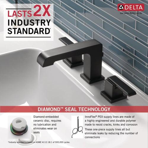 Ara 1.2 GPM Widespread Bathroom Faucet - Includes Metal Pop-Up Drain Assembly - oowjnrivmam5qcwky8zw_x500.jpg