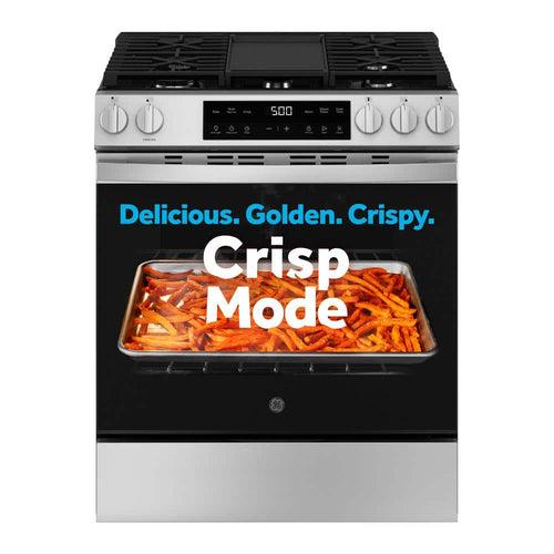 30 in. 5-Burners Slide-In Gas Range in Stainless Steel with Crisp Mode - oparbbljnbq8kuwlmzjm_x500.jpg