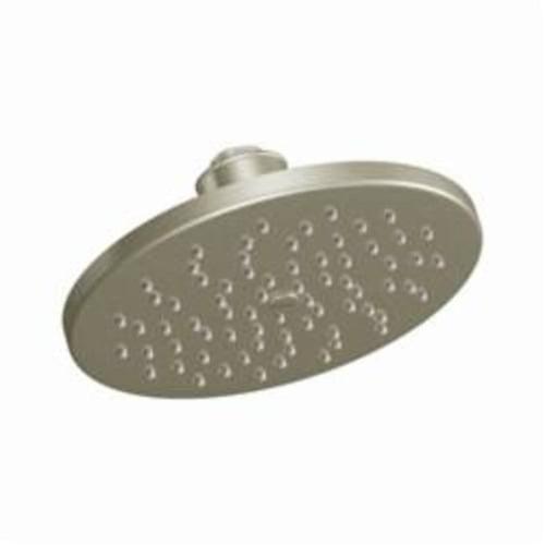 Rainshower Shower Head, 8 in Dia, 1.75 gpm, Brushed Nickel - opsxumav5skmrbz6dstu_x500.jpg