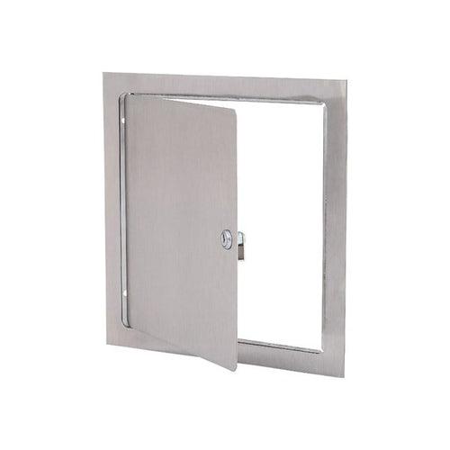 Drywall Access Door, Cylinder Lock, 18 x 18 in, 304/304L Stainless Steel, 16 ga, Satin - oqt4anos5zardm0lavdd_x500.jpg