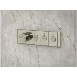 Anthem Three Function Thermostatic Valve Trim Only with Single Knob Handle, Integrated Diverter, and Volume Control - Less Rough In - or4fyy7hddpktywqthvp_x500.jpg