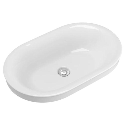 Studio S 22-1/2" Oval Vitreous China Vessel Bathroom Sink with Overflow - oskdkihpq42emuc18fiv_x500.jpg