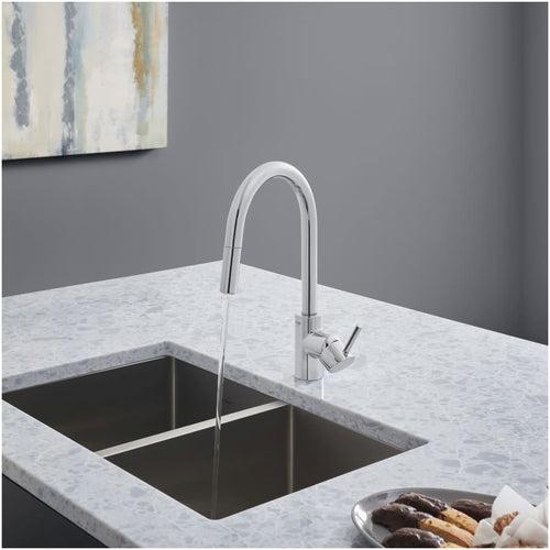 Concetto 1.75 GPM Single Hole Pull Down Kitchen Faucet - osozmah68lzmjvz53j2d_x500.jpg